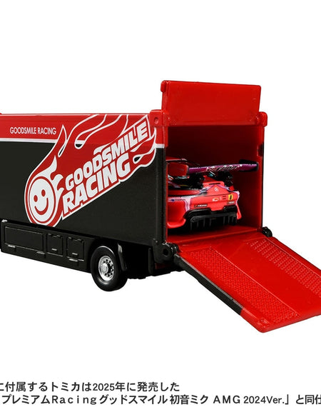 Takara Tomy Tomica Premium Transporter GoodSmile Hatsune Miku AMG 2024 Ver.