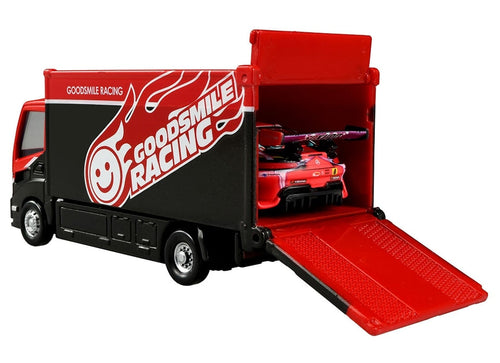 Load image into Gallery viewer, Takara Tomy Tomica Premium Transporter GoodSmile Hatsune Miku AMG 2024 Ver.
