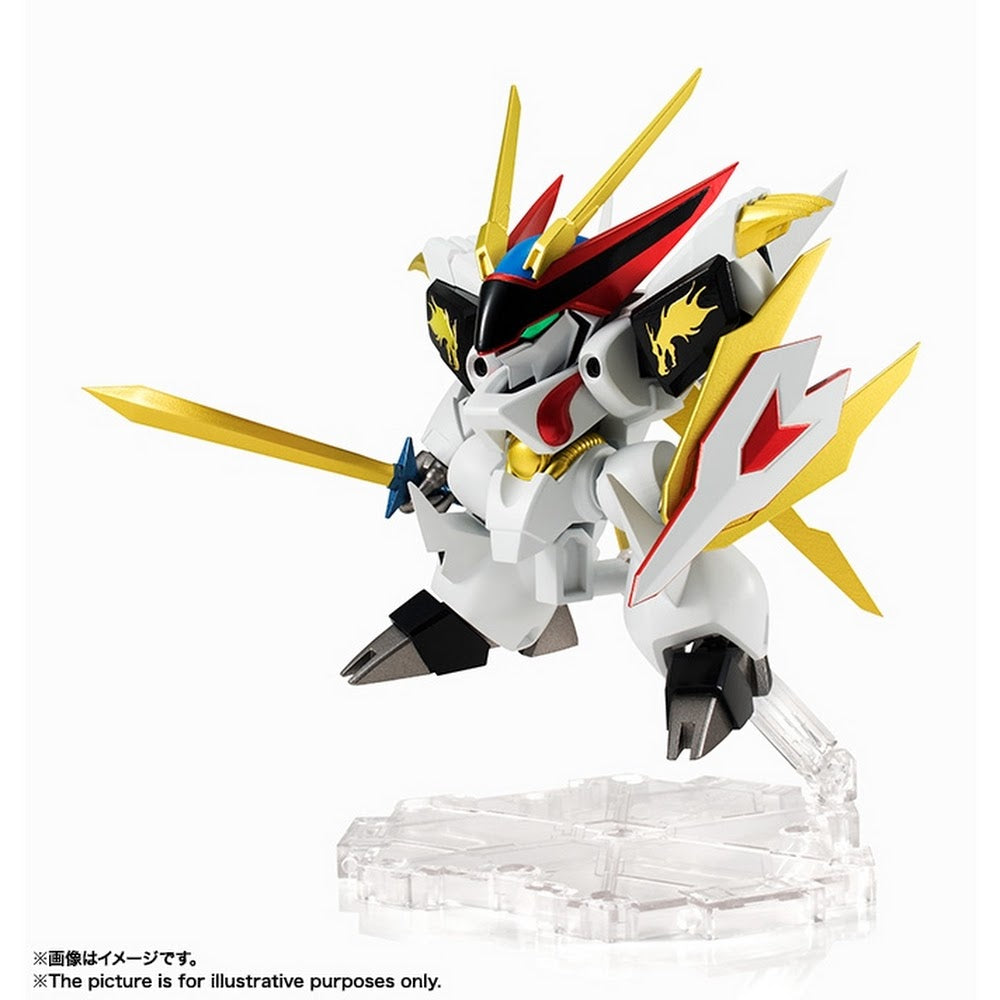 Bandai NXedge Style Mashin Unit - Wataru Ryuoumaru Figure