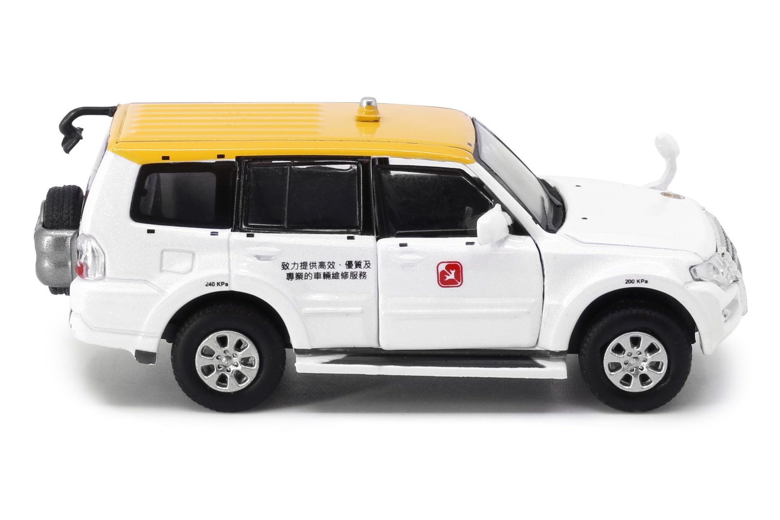 Tiny City 144 Die-cast Model Car - 1/76 Mitsubishi Pajero 2015 EMSD