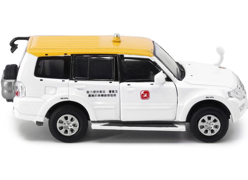 Load image into Gallery viewer, Tiny City 144 Die-cast Model Car - 1/76 Mitsubishi Pajero 2015 EMSD
