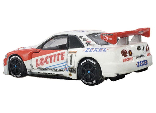 Load image into Gallery viewer, Takara Tomy Tomica Premium Racing Loctite Zexel GT-R Diecast Model Car
