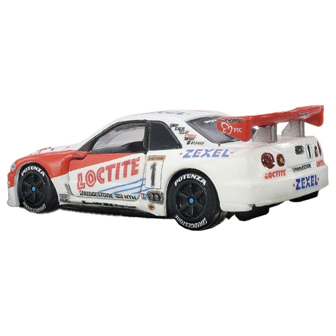 Takara Tomy Tomica Premium Racing Loctite Zexel GT-R Diecast Model Car