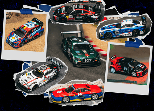 Load image into Gallery viewer, (Pre-order) Tarmac Works 1/64 Mercedes-AMG GT3 British GT Championship 2026
