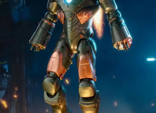 Load image into Gallery viewer, ZD Toys Marvel Avengers 1/10 Iron Man MK37 Action Figure
