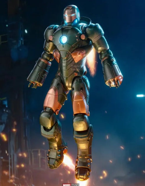 Load image into Gallery viewer, ZD Toys Marvel Avengers 1/10 Iron Man MK37 Action Figure
