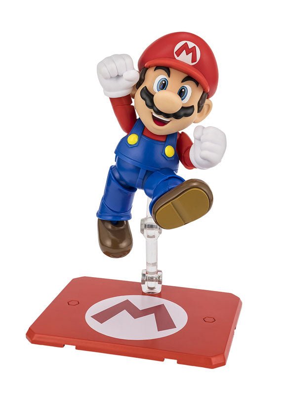 Bandai S.H.Figuarts MARIO Super Mario [Re:PACKAGE] Action Figure Set