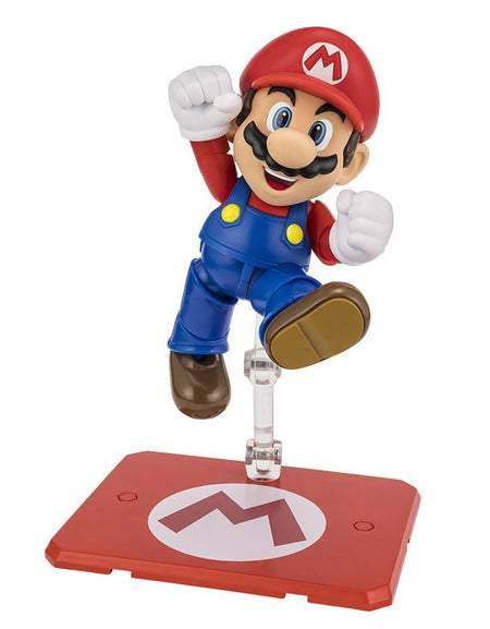 Bandai S.H.Figuarts MARIO Super Mario [Re:PACKAGE] Action Figure Set