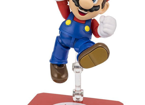 Load image into Gallery viewer, Bandai S.H.Figuarts MARIO Super Mario [Re:PACKAGE] Action Figure Set

