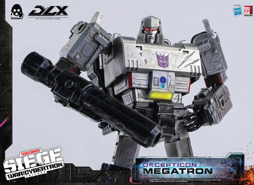 Load image into Gallery viewer, Threezero Transformers: War For Cybertron Trilogy DLX Megatron
