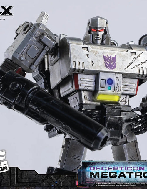 Load image into Gallery viewer, Threezero Transformers: War For Cybertron Trilogy DLX Megatron

