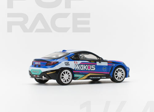 Load image into Gallery viewer, POPRACE 1/64 TMC WAKOS GR 86 MACAU GP 2023 Diecast Model Car
