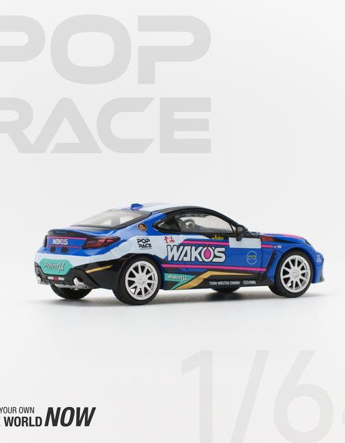 Load image into Gallery viewer, POPRACE 1/64 TMC WAKOS GR 86 MACAU GP 2023 Diecast Model Car
