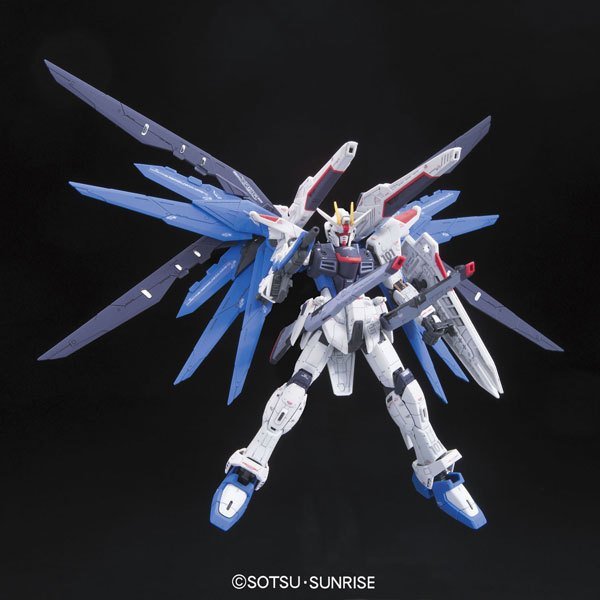 Bandai RG 1/144 ZGMF-X10A Freedom Gundam (Gundam Model Kits)