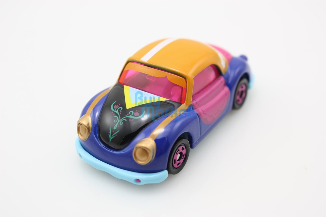 Takara Tomy Tomica Disney Motors Dream Star Snow Princess Ana Diecast Toy car