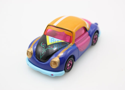 Load image into Gallery viewer, Takara Tomy Tomica Disney Motors Dream Star Snow Princess Ana Diecast Toy car
