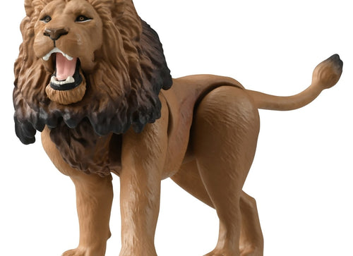 Load image into Gallery viewer, Takara Tomy Ania AL-25 Lion Animal Figure with Color Picture Cards

