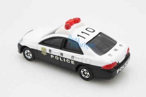 Load image into Gallery viewer, NEW Takara Tomica Tomy #110 Toyota Crown Patrol Scale 1/69 Diecast Toy Car Japan
