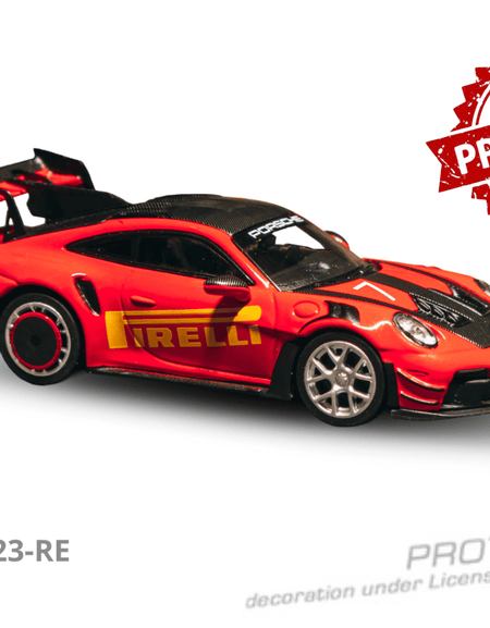 (Pre-order) Tarmac Works 1/64 Porsche GT3RS(992.1) MR Red Diecast Model Car