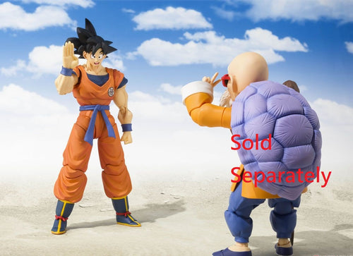 Load image into Gallery viewer, Bandai S.H.Figuarts Son Goku The Saiyan Grew Up on Earth Completed Action figure
