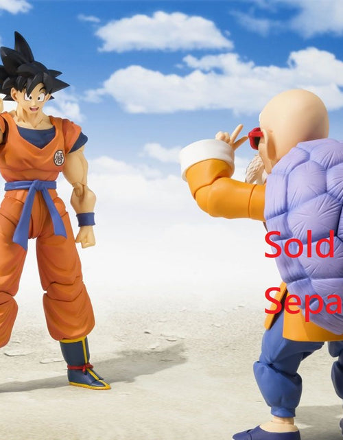 Load image into Gallery viewer, Bandai S.H.Figuarts Son Goku The Saiyan Grew Up on Earth Completed Action figure
