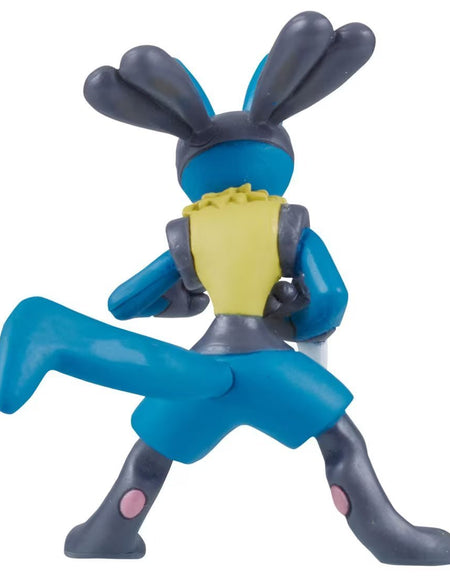 Takara Tomy Pokemon Moncolle - MS-10 Lucario Box Packing 4CM Mini Figure