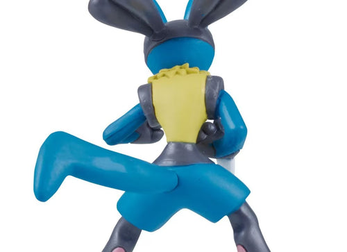 Load image into Gallery viewer, Takara Tomy Pokemon Moncolle - MS-10 Lucario Box Packing 4CM Mini Figure
