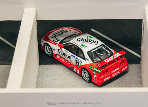 Load image into Gallery viewer, Tarmac Works Nissan NISMO GT-R LM 24h of Le Mans 1995 Presentation
