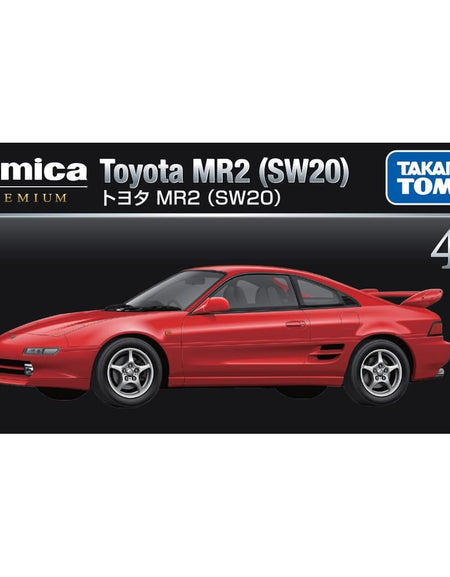 Takara Tomy Tomica Premium No.42 Toyota MR2 (SW20) 1/60 Diecast Model Car