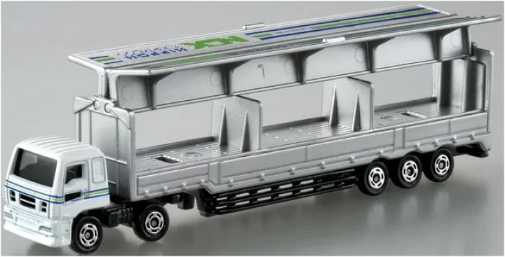 Takara Tomy Tomica #135 Nippon Express Wing Trailer Die-cast Model Car