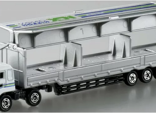 Load image into Gallery viewer, Takara Tomy Tomica #135 Nippon Express Wing Trailer Die-cast Model Car
