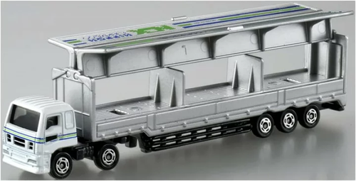 Load image into Gallery viewer, Takara Tomy Tomica #135 Nippon Express Wing Trailer Die-cast Model Car
