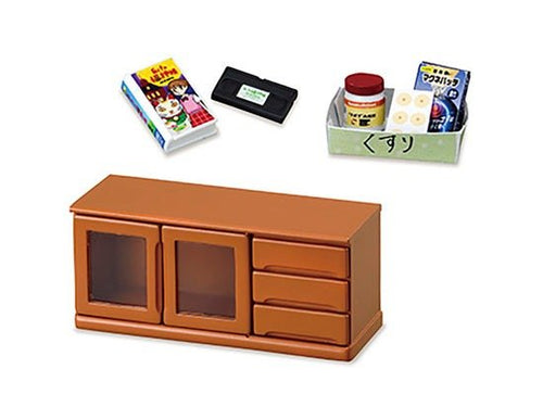 Load image into Gallery viewer, Re-Ment Petit Sample Parents' House Childhood Home Complete Set Box of 8
