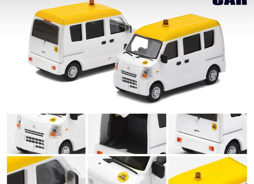 Load image into Gallery viewer, Era Car 1:64 Diecast Model Car - 42 Suzuki Every Hong Kong Airport Mini Van
