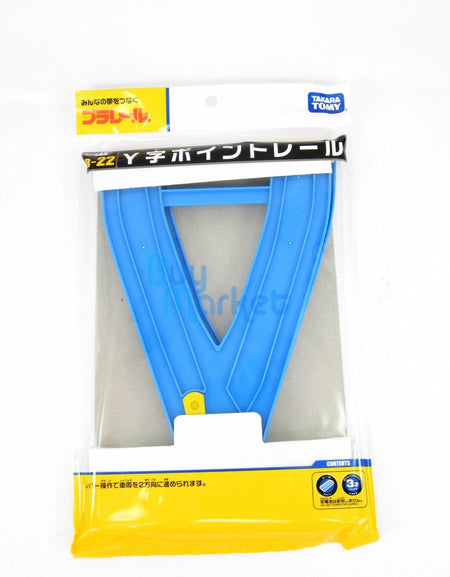 Takara Tomy Plarail Railway Train Accessories R-22 Y Point Track Toys Japan