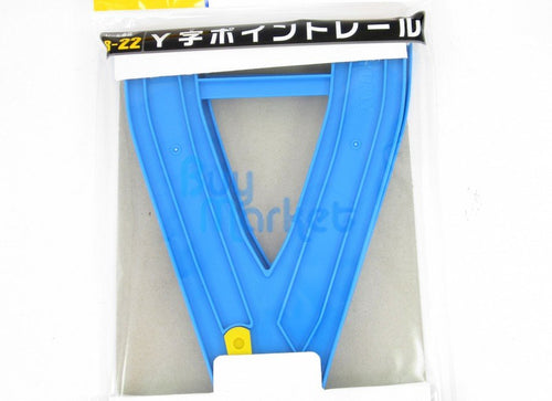 Load image into Gallery viewer, Takara Tomy Plarail Railway Train Accessories R-22 Y Point Track Toys Japan
