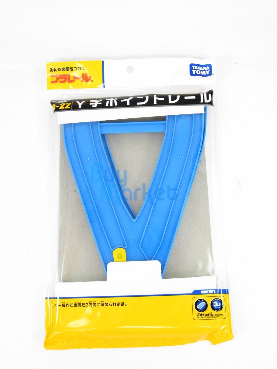 Takara Tomy Plarail Railway Train Accessories R-22 Y Point Track Toys Japan