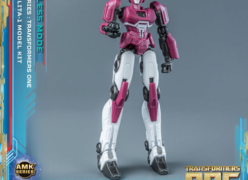 Load image into Gallery viewer, TRANSFORMERS ONE AMK (Cog-less Mode) ELITA-1 Model Kit
