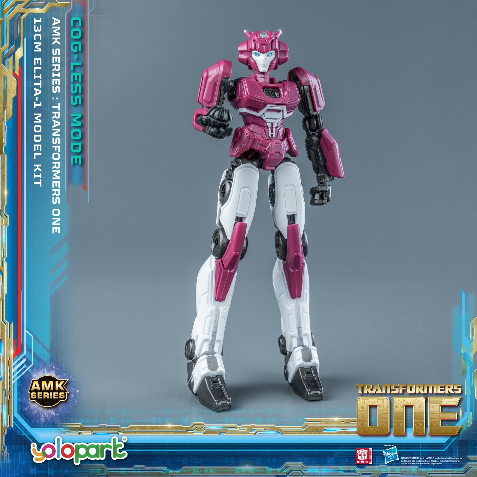 TRANSFORMERS ONE AMK (Cog-less Mode) ELITA-1 Model Kit