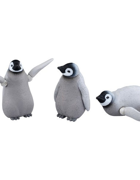 Takara Tomy ANIA Animal AS-31 Emperor Penguin Children 3X SET 3CM Figure