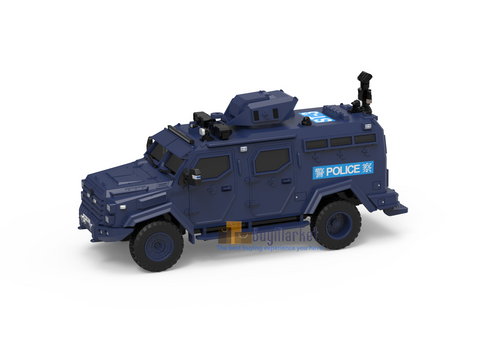 Load image into Gallery viewer, Tiny City HKP08 Die-cast Model Car -1/72 Sabertooth Armoured Vehicle (AM9853)
