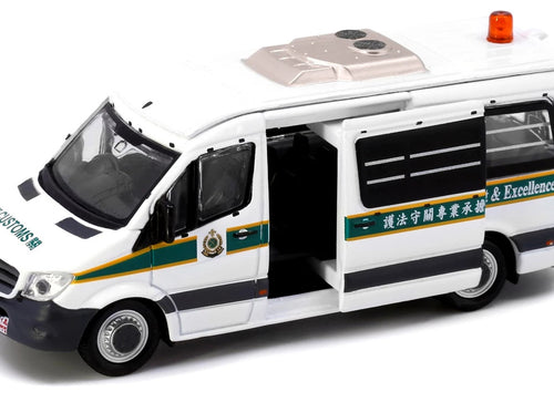 Load image into Gallery viewer, Tiny City 22 Die-cast Model Car MERCEDES-BENZ Sprinter FL HK Customs AM3221
