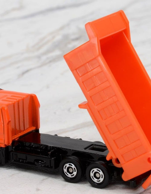 Load image into Gallery viewer, Takara Tomy Tomica diecast car CN-13 - Faw Jiefang J6 Orange
