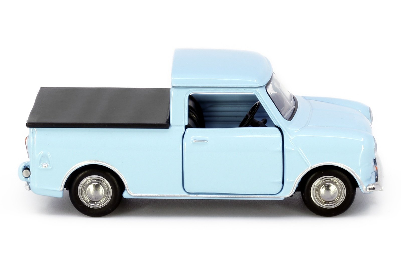 Tiny City Die-cast Model Car Scale 1/50 - Morris Mini Pickup (Blue)