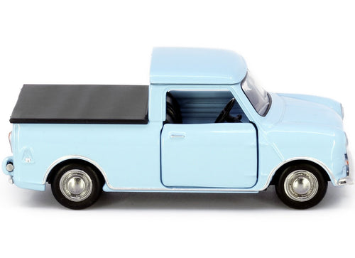 Load image into Gallery viewer, Tiny City Die-cast Model Car Scale 1/50 - Morris Mini Pickup (Blue)
