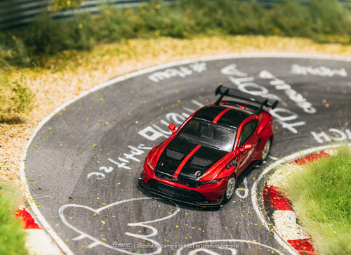 Load image into Gallery viewer, (Pre-order) Tarmac Works 1/64 Ford Mustang GTD Red Diecast Model Car

