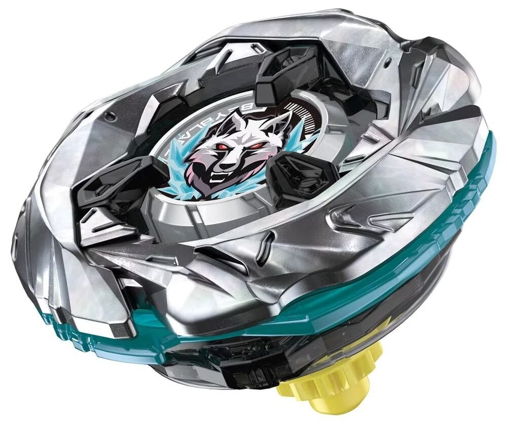 (Pre-order / Shipping Date: Jul 2026)Takara Tomy Beyblade X Starter UX-08 Silver Wolf 3-80FB