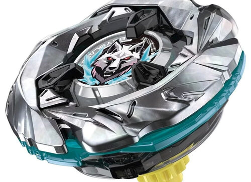 Load image into Gallery viewer, (Pre-order / Shipping Date: Jul 2026)Takara Tomy Beyblade X Starter UX-08 Silver Wolf 3-80FB
