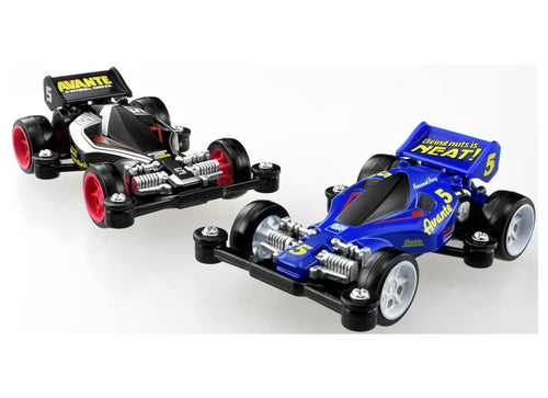 Load image into Gallery viewer, Takara Tomy Tomica Premium Unlimited Mini 4WD Avante Jr. Black Special *MINI CAR
