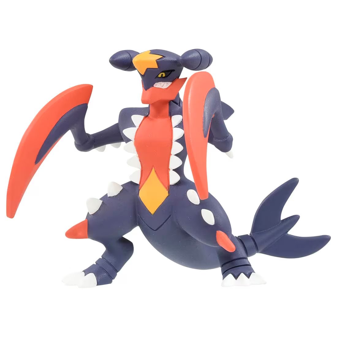 Takara Tomy Pokemon Moncolle - MS-07 Mega Garchomp Box Packing 4CM Mini Figure
